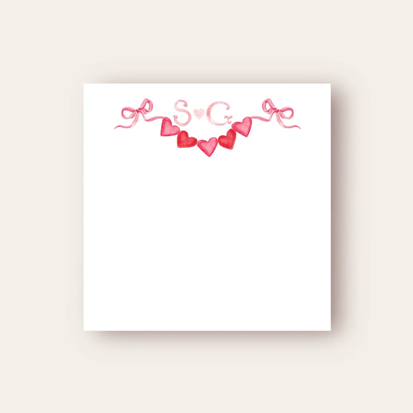 Love a Baby Chunk Notepad