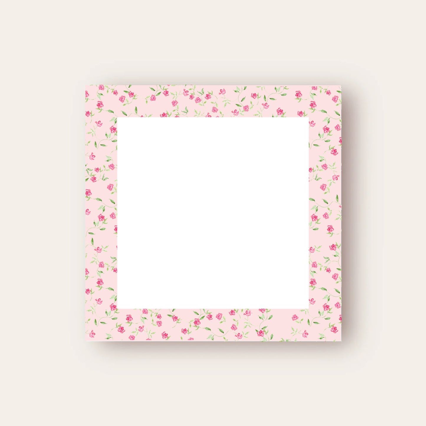 Rose Garden Baby Chunk Notepad