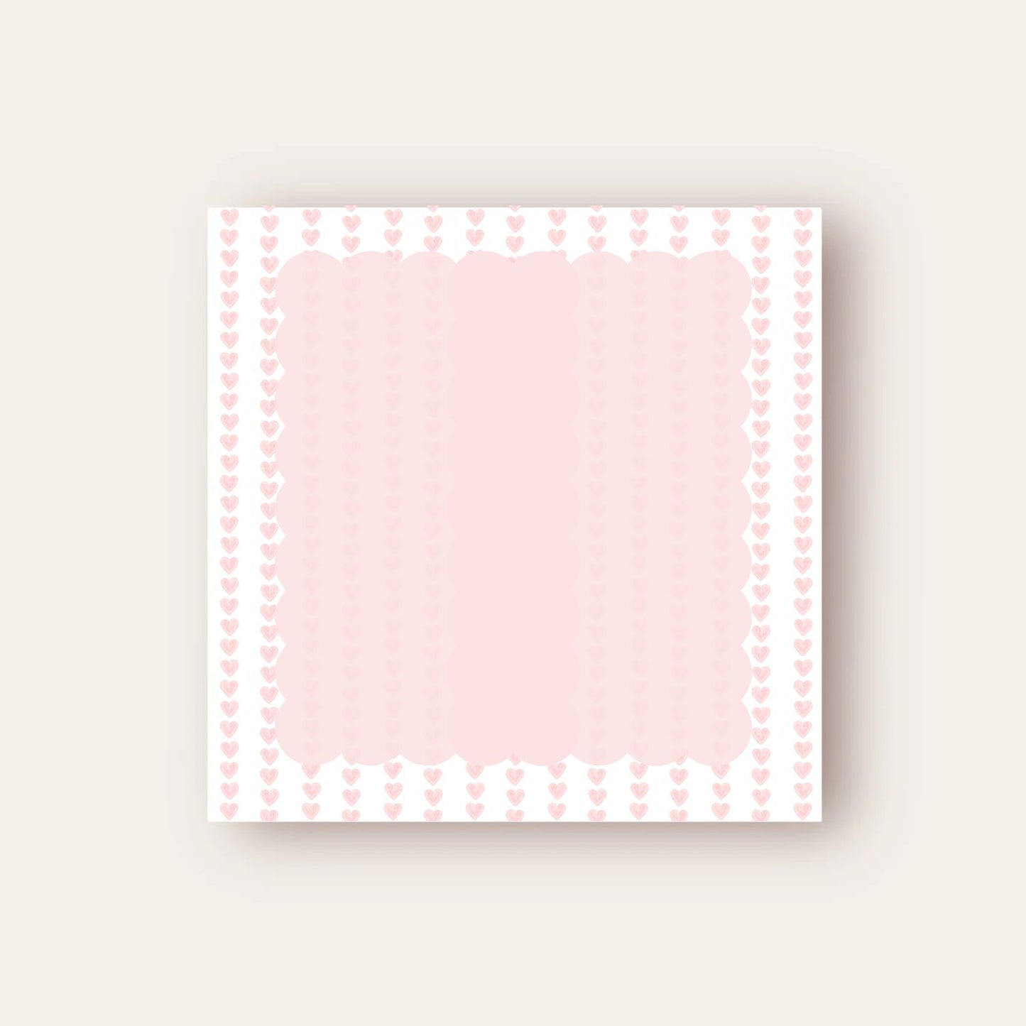 Happy Hearts Baby Chunk Notepad