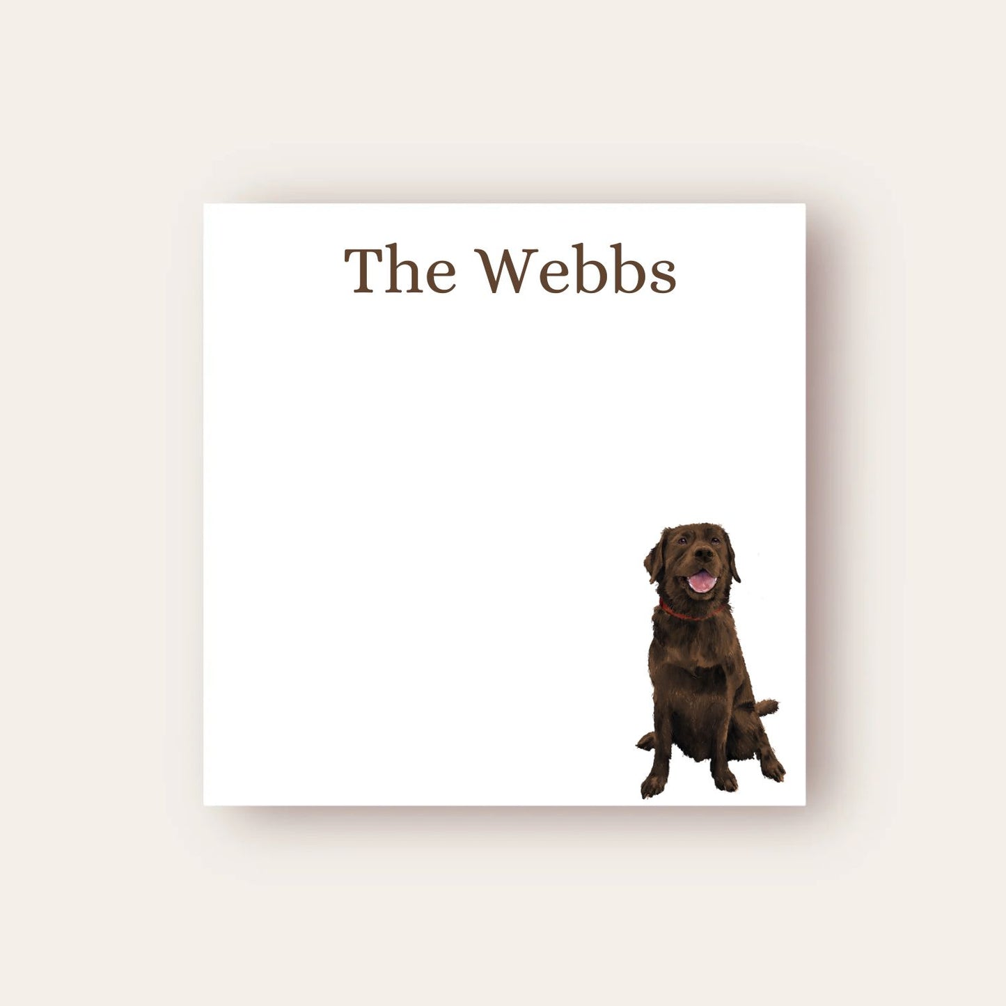 The Doug Baby Chunk Notepad