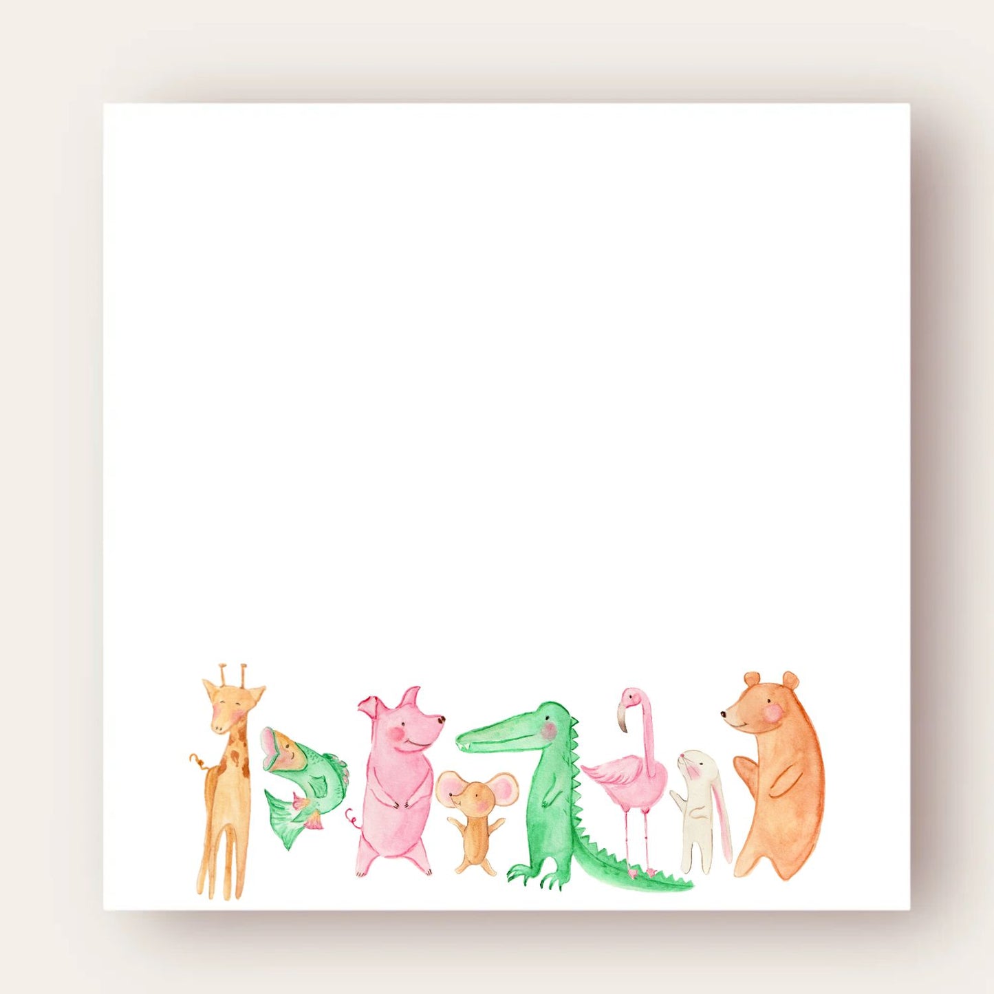 I'm Wild About You Big Chunky Notepad