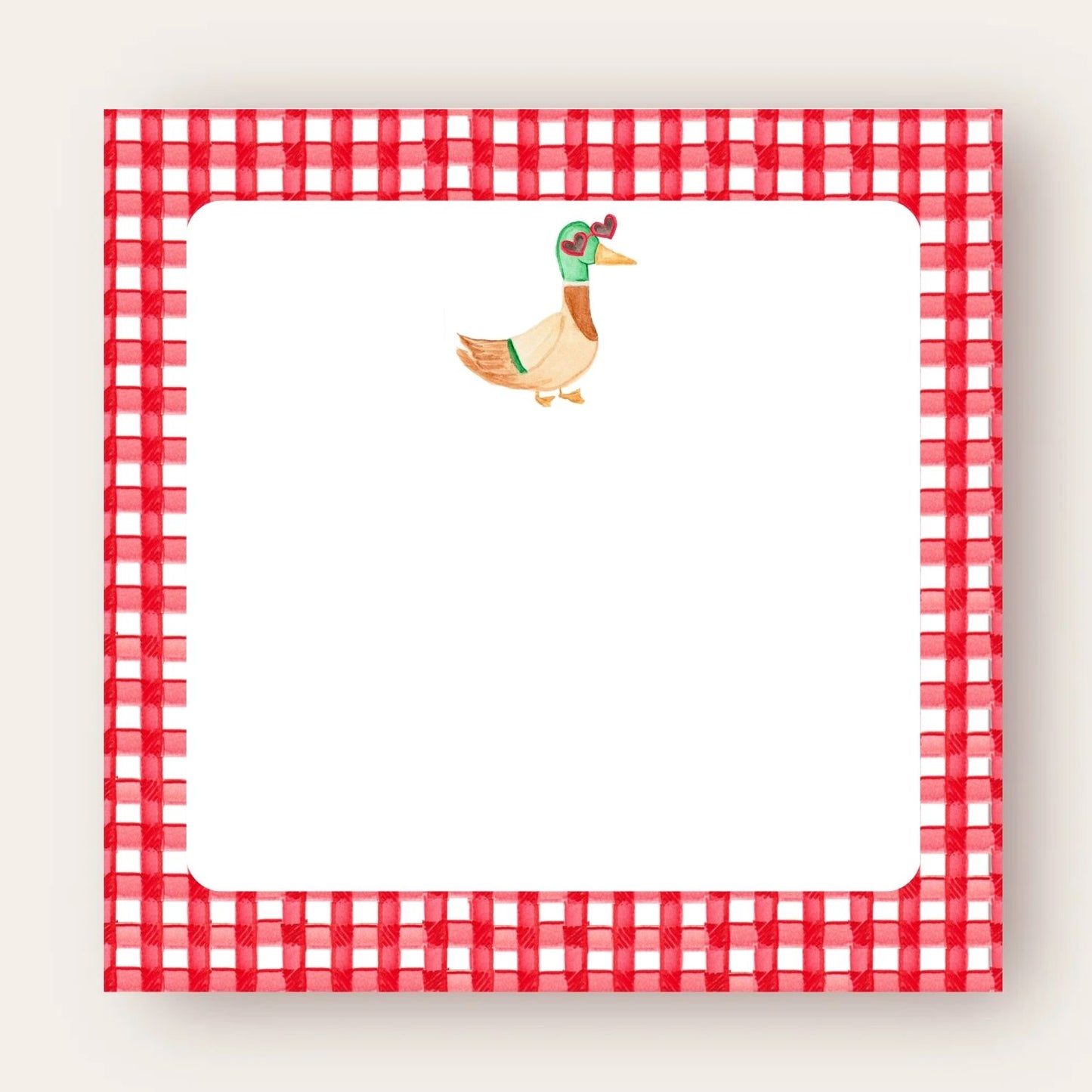 Love a Duck Big Chunky Notepad