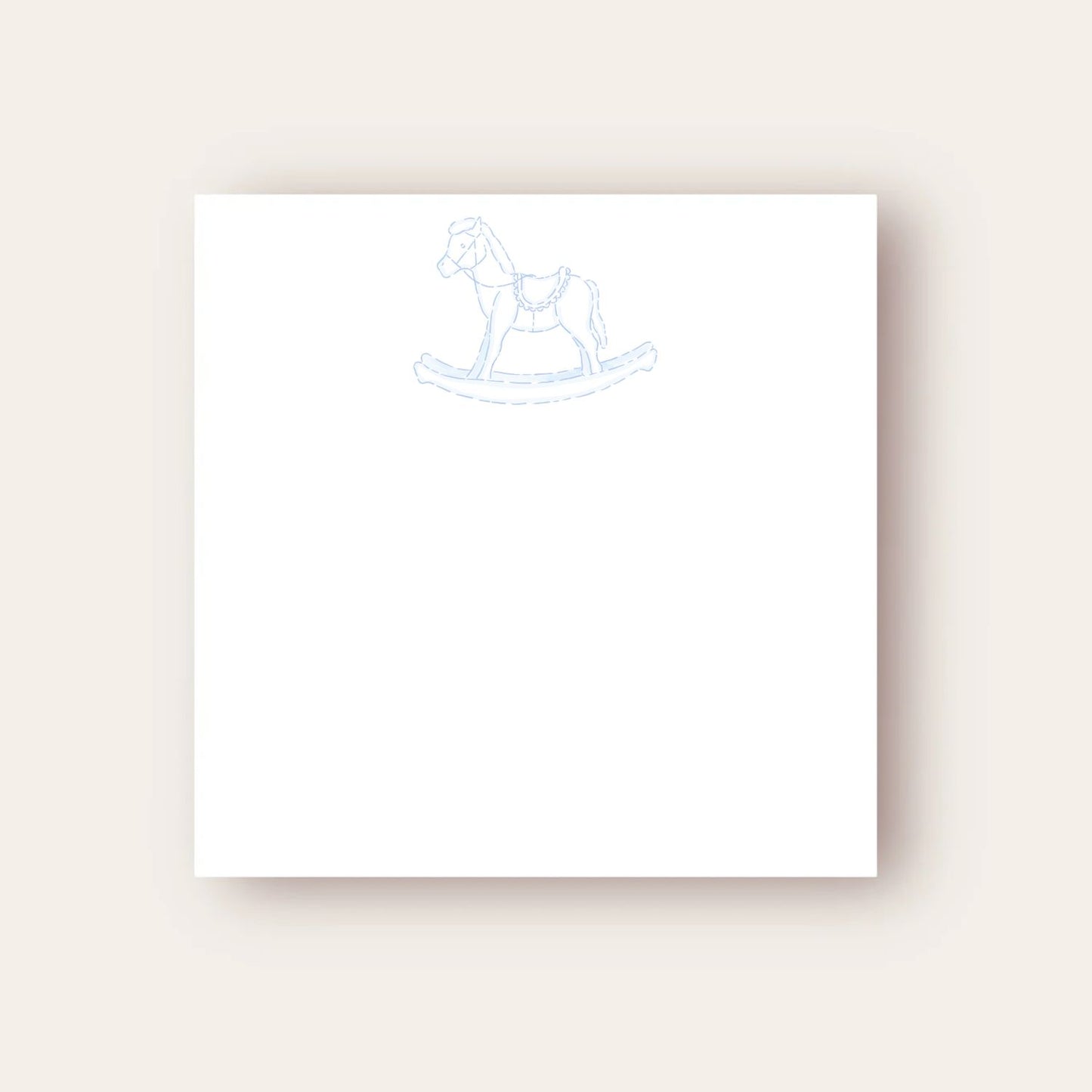 Monogram Skinny Chunk Notepad