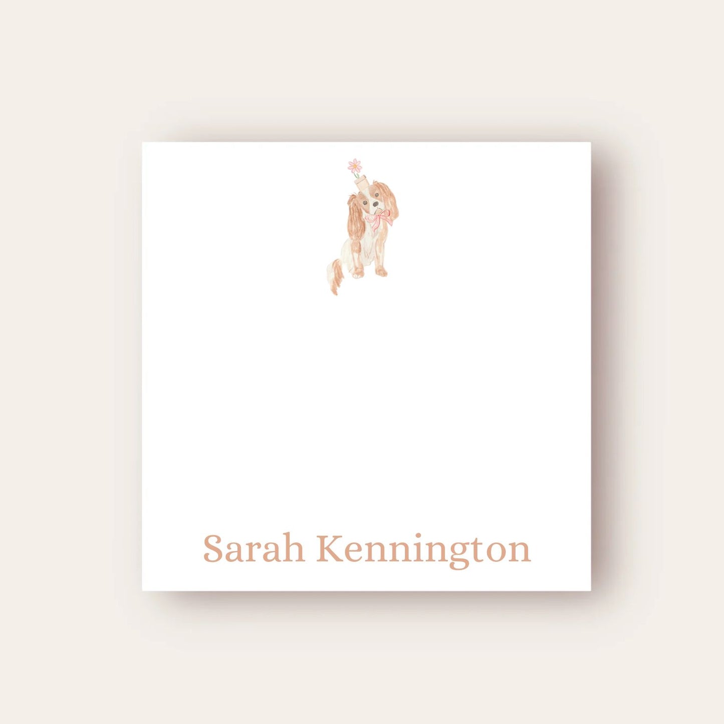Monogram Skinny Chunk Notepad