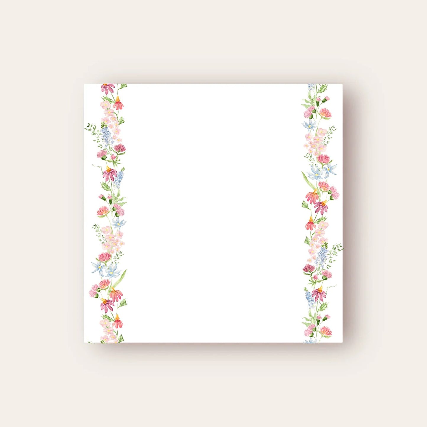 Spring Floral Garlands Baby Chunk Notepad