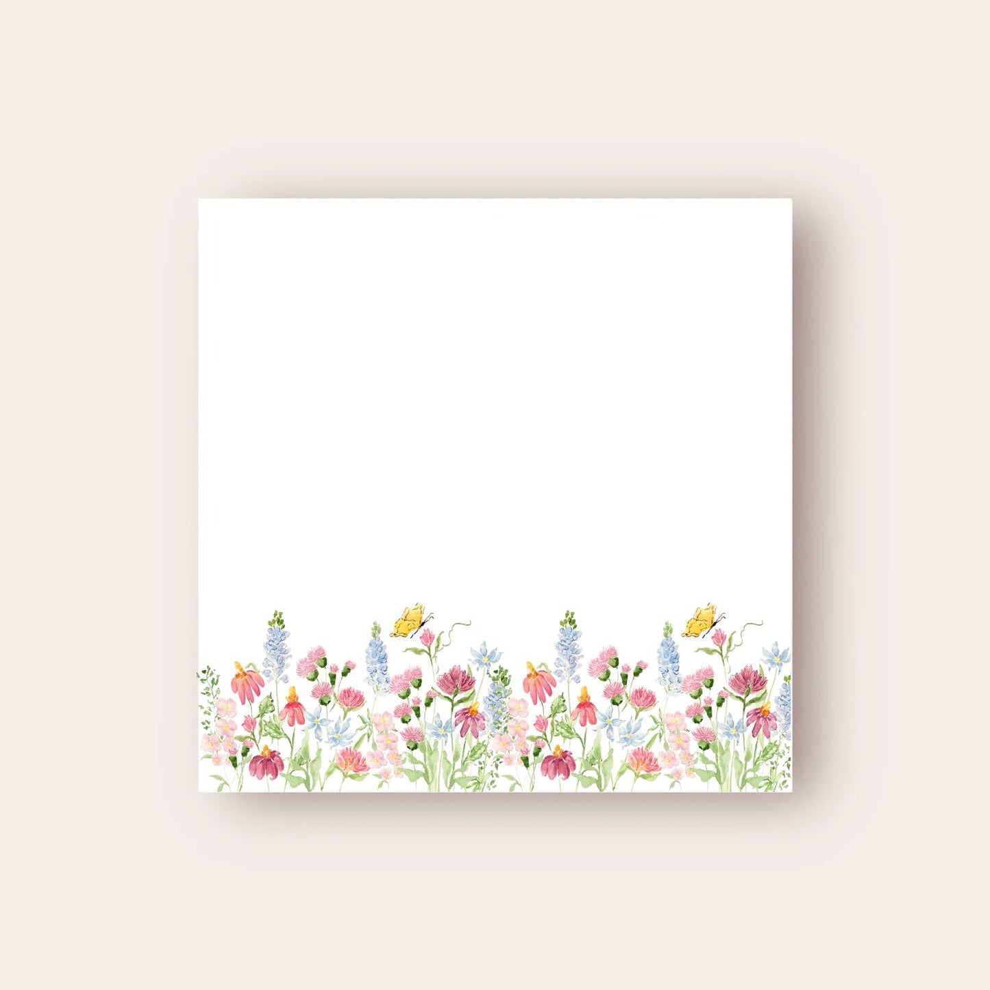 Wildflower Garden Baby Chunk Notepad
