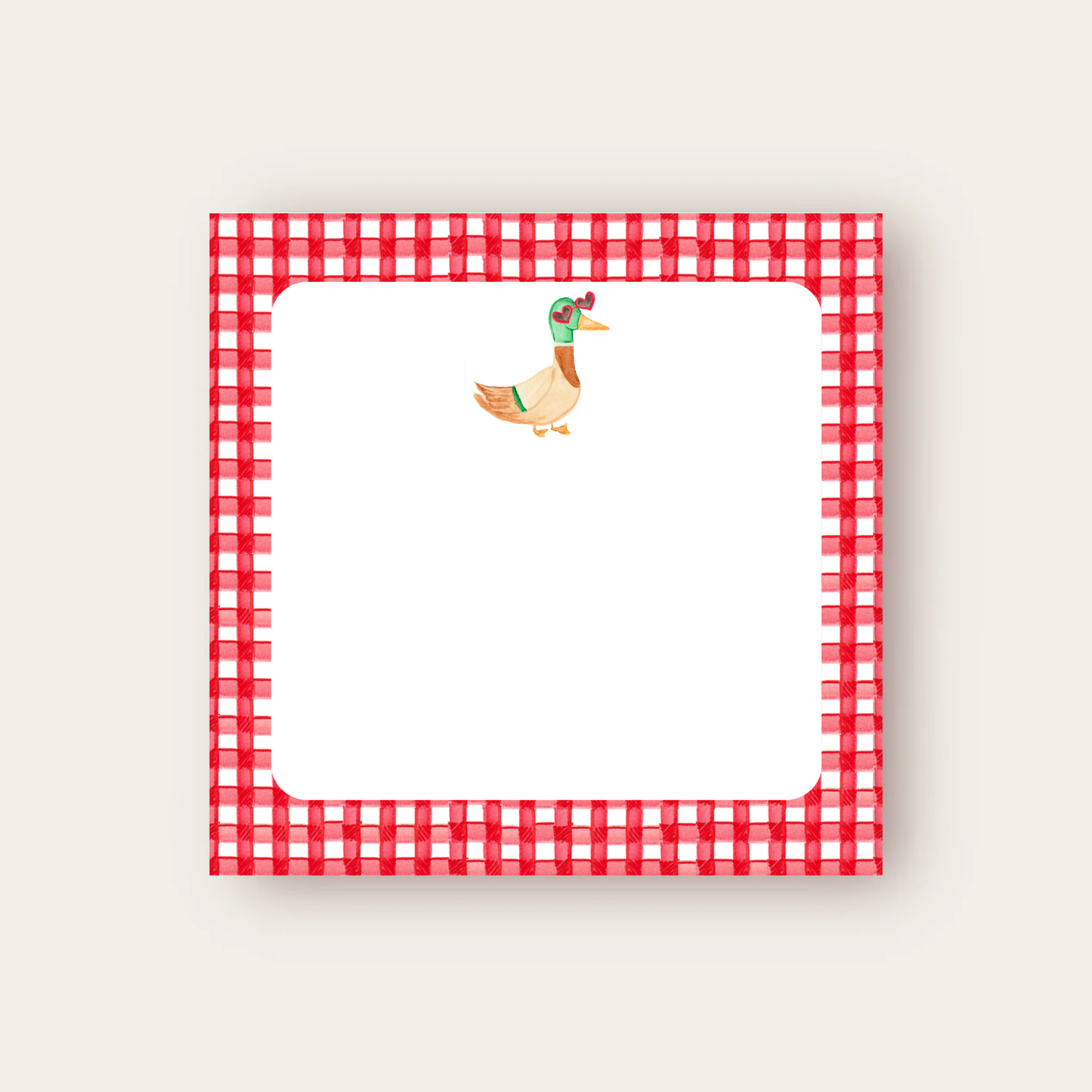 Monogram Skinny Chunk Notepad