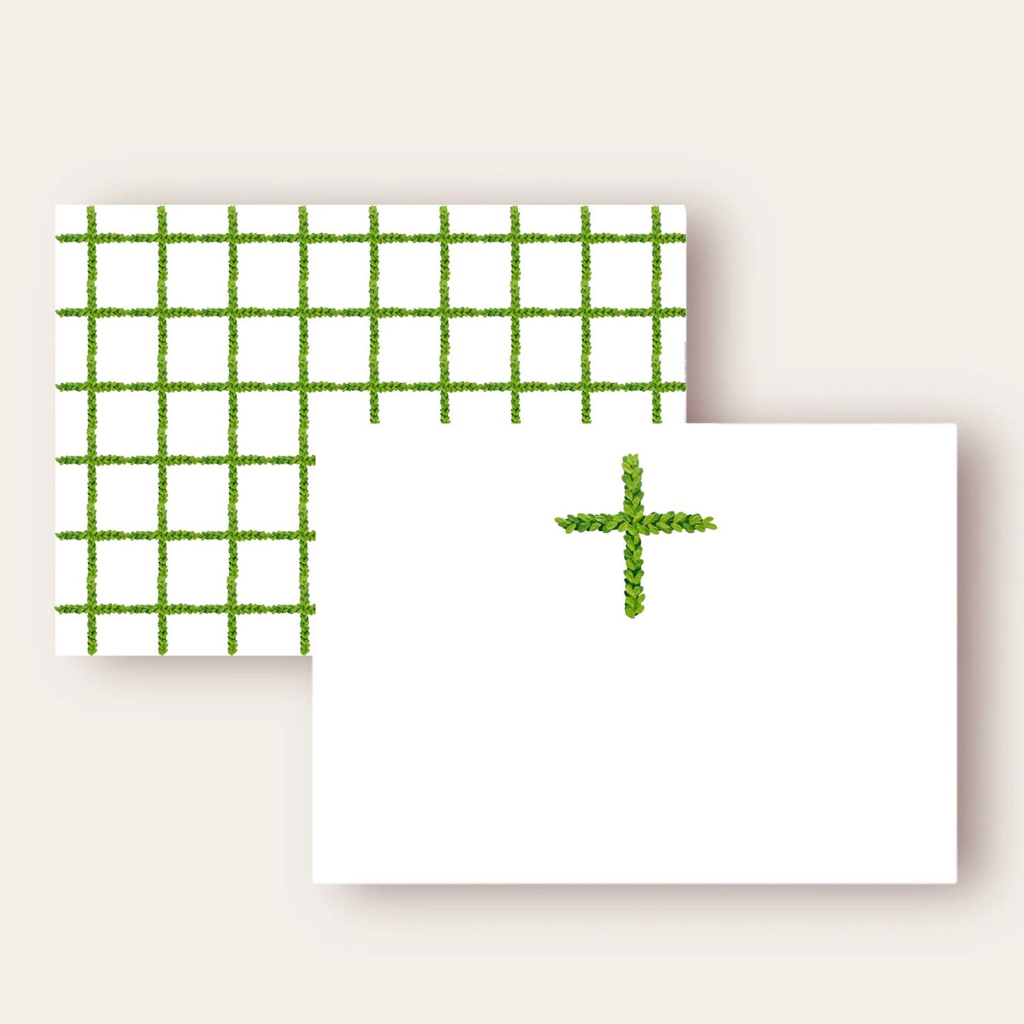 Boxwood Cross