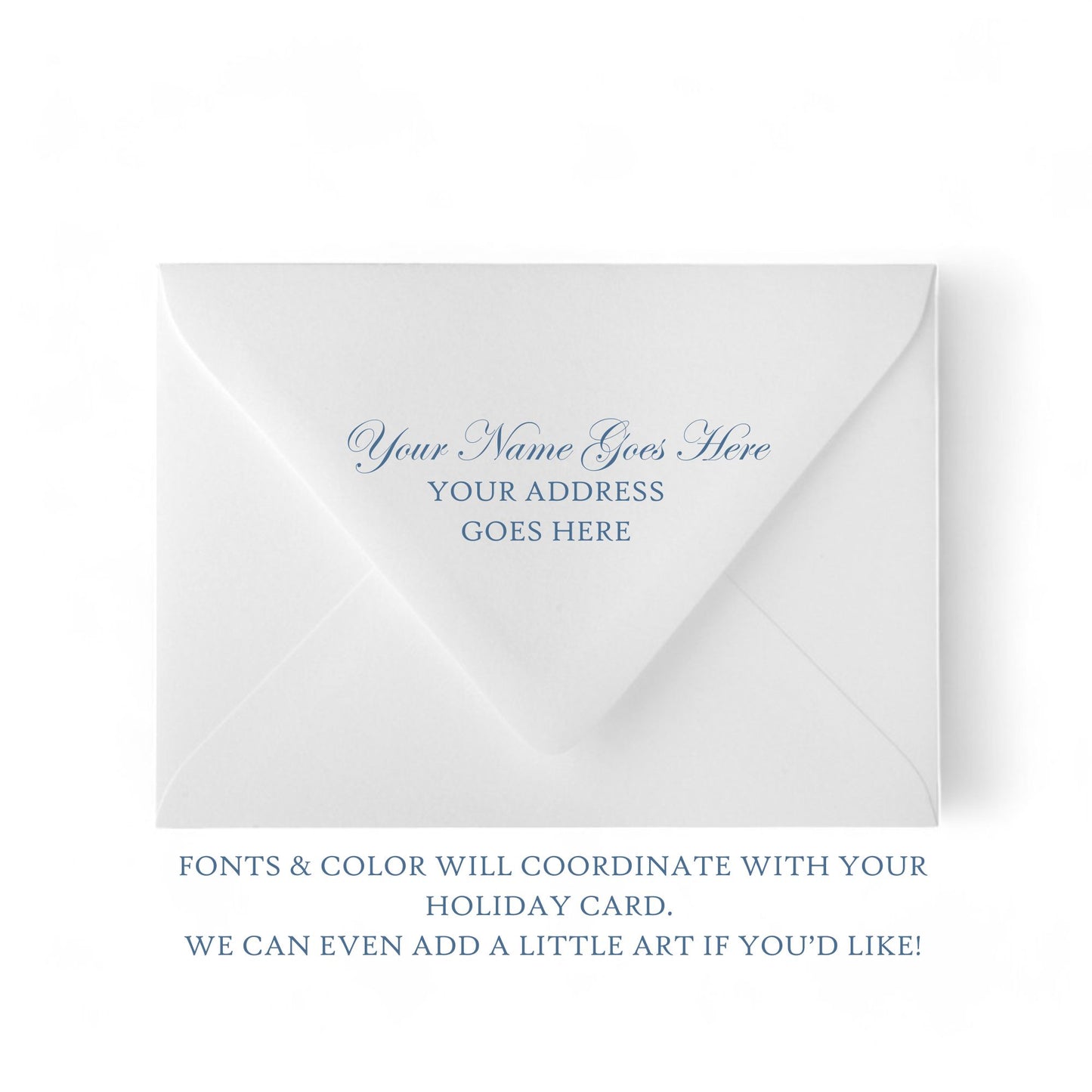 Beyond Classic Holiday Card