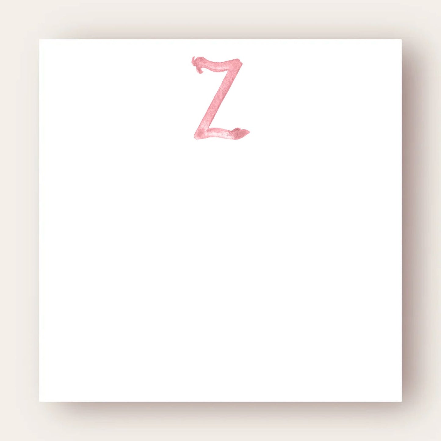 Monogram Big Chunk Notepad