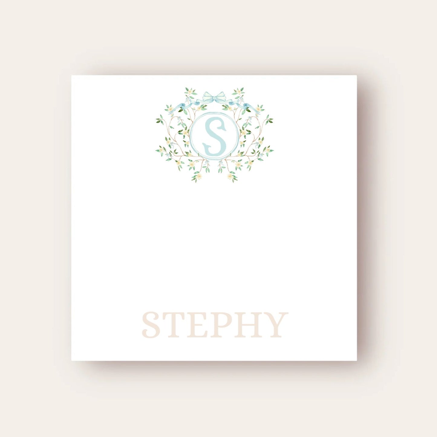 Beauty Queen Baby Chunk Notepad