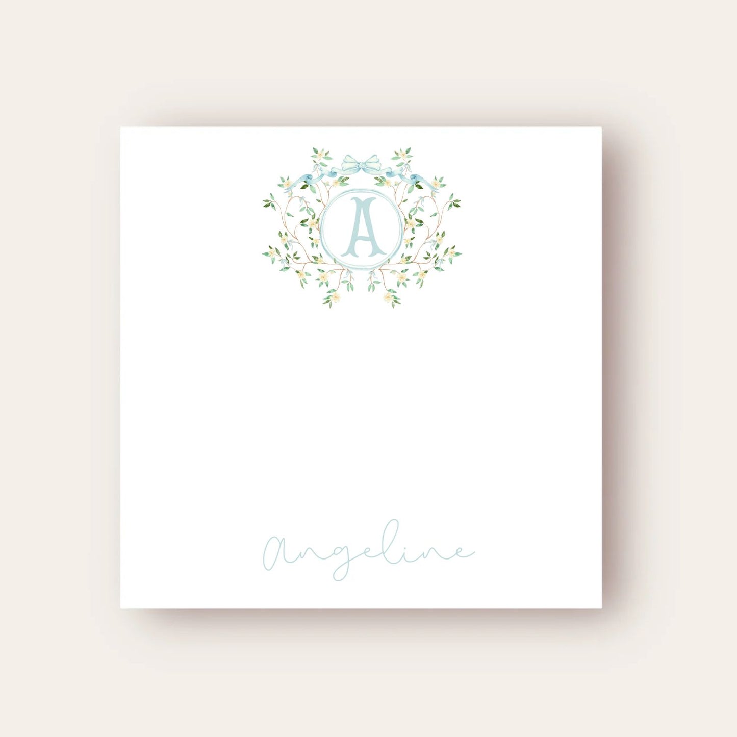 Beauty Queen Baby Chunk Notepad