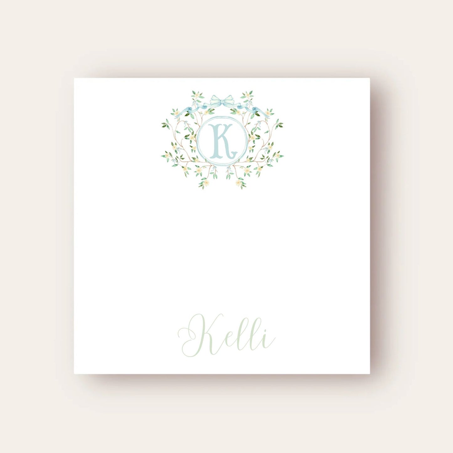 Beauty Queen Baby Chunk Notepad