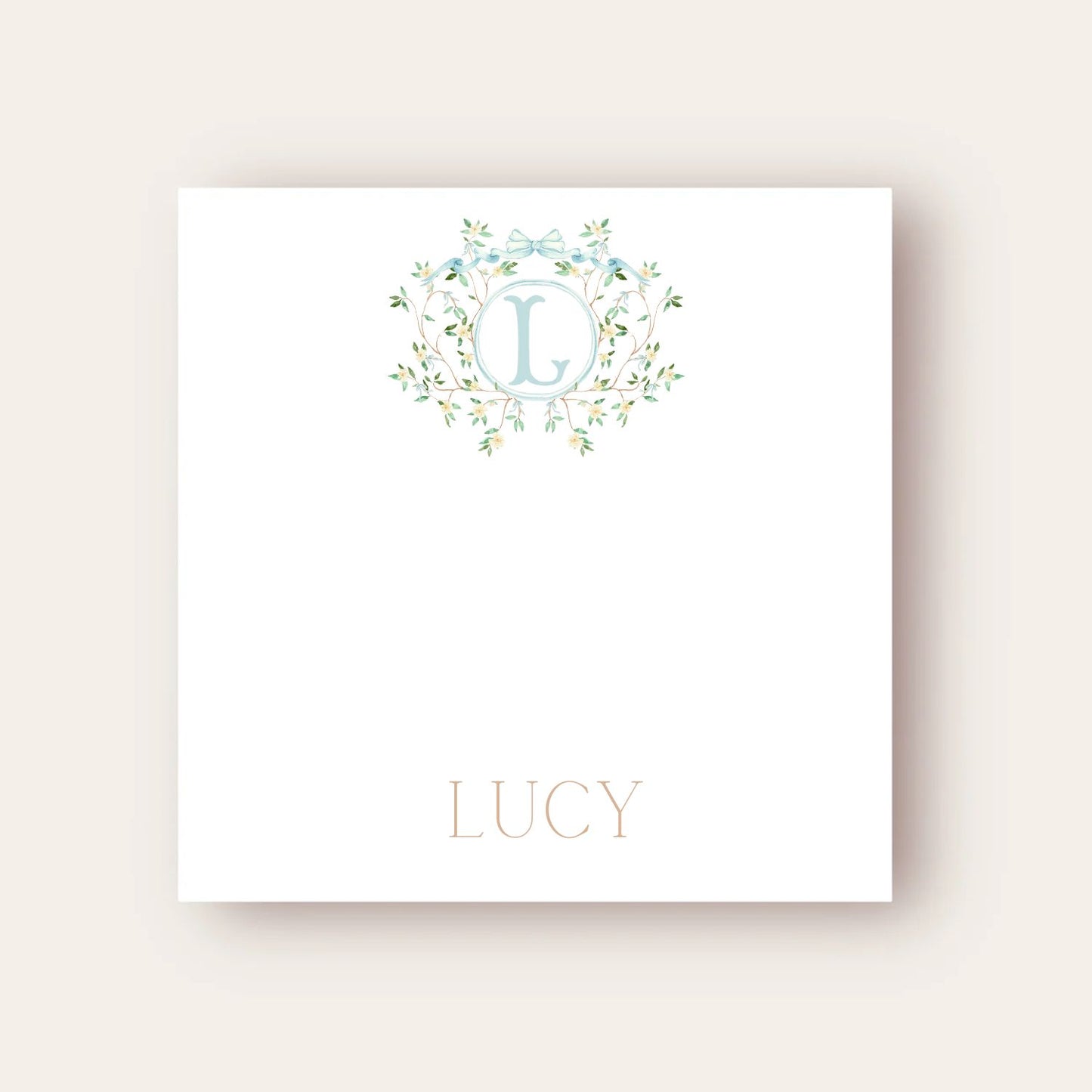 Beauty Queen Baby Chunk Notepad