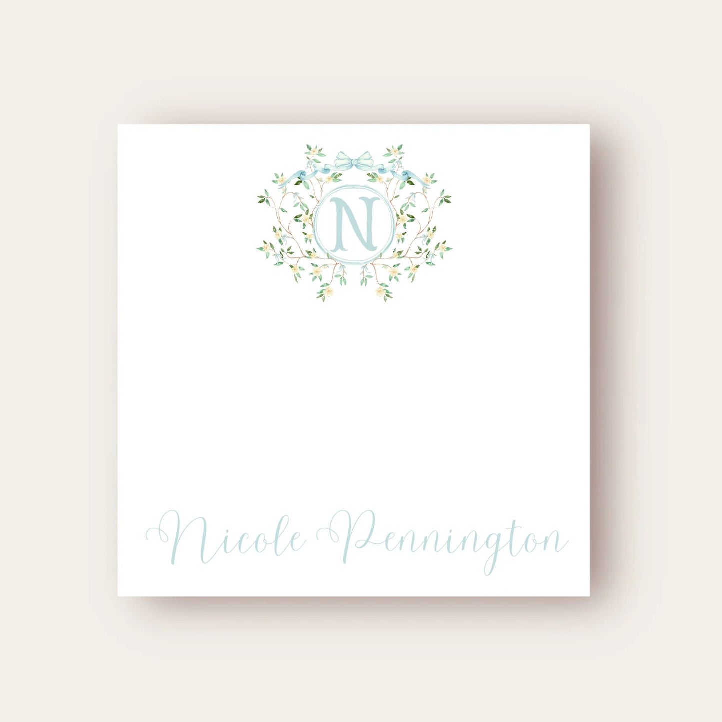 Beauty Queen Baby Chunk Notepad