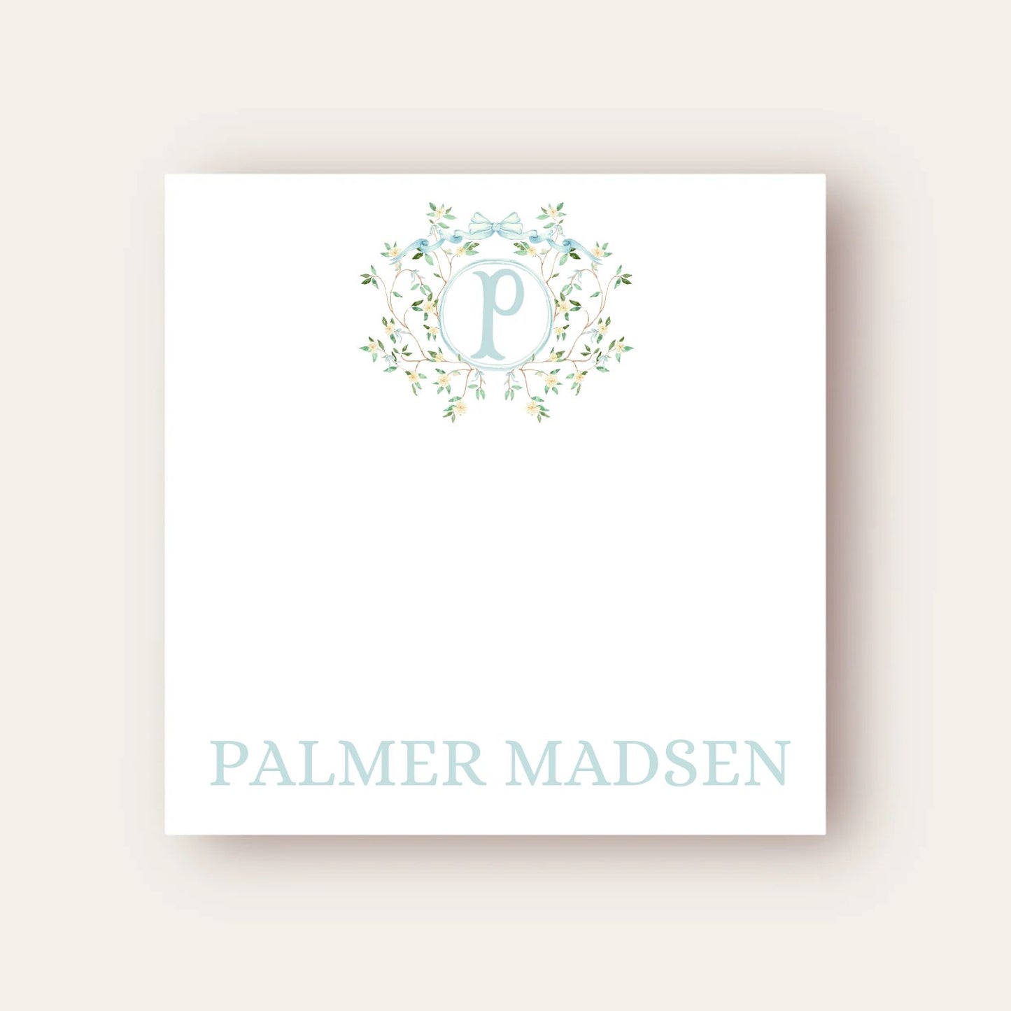 Beauty Queen Baby Chunk Notepad