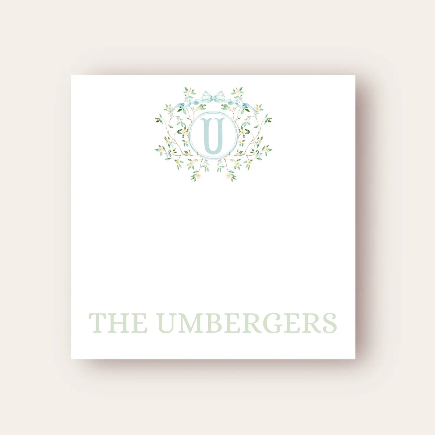 Beauty Queen Baby Chunk Notepad