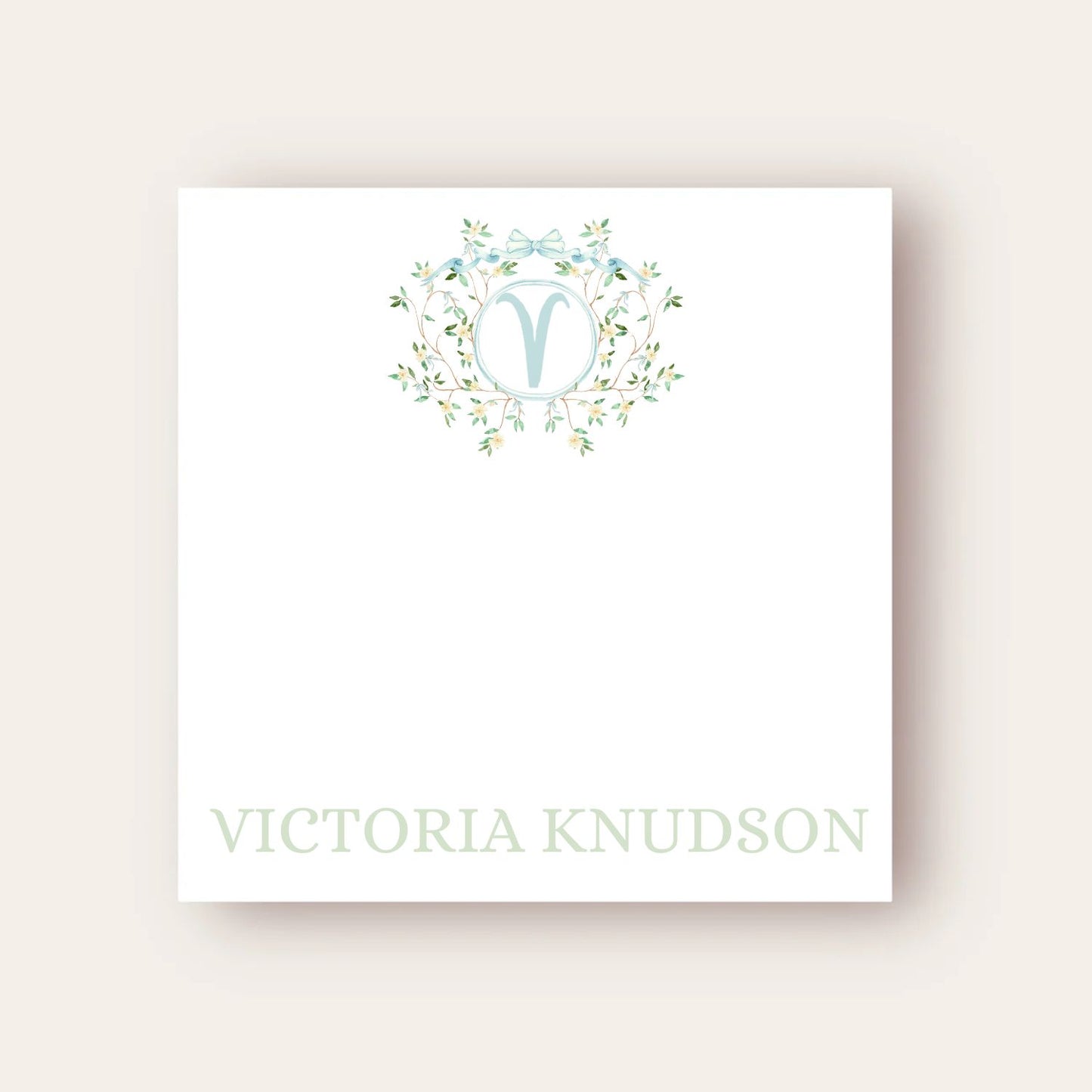 Beauty Queen Baby Chunk Notepad