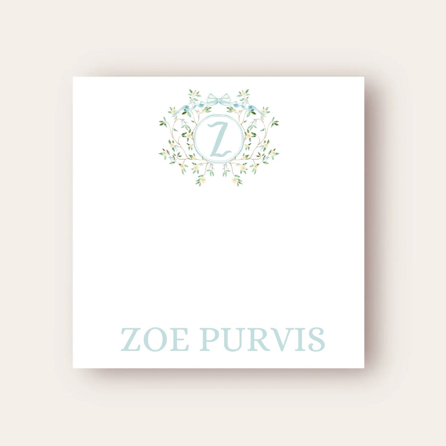 Beauty Queen Baby Chunk Notepad