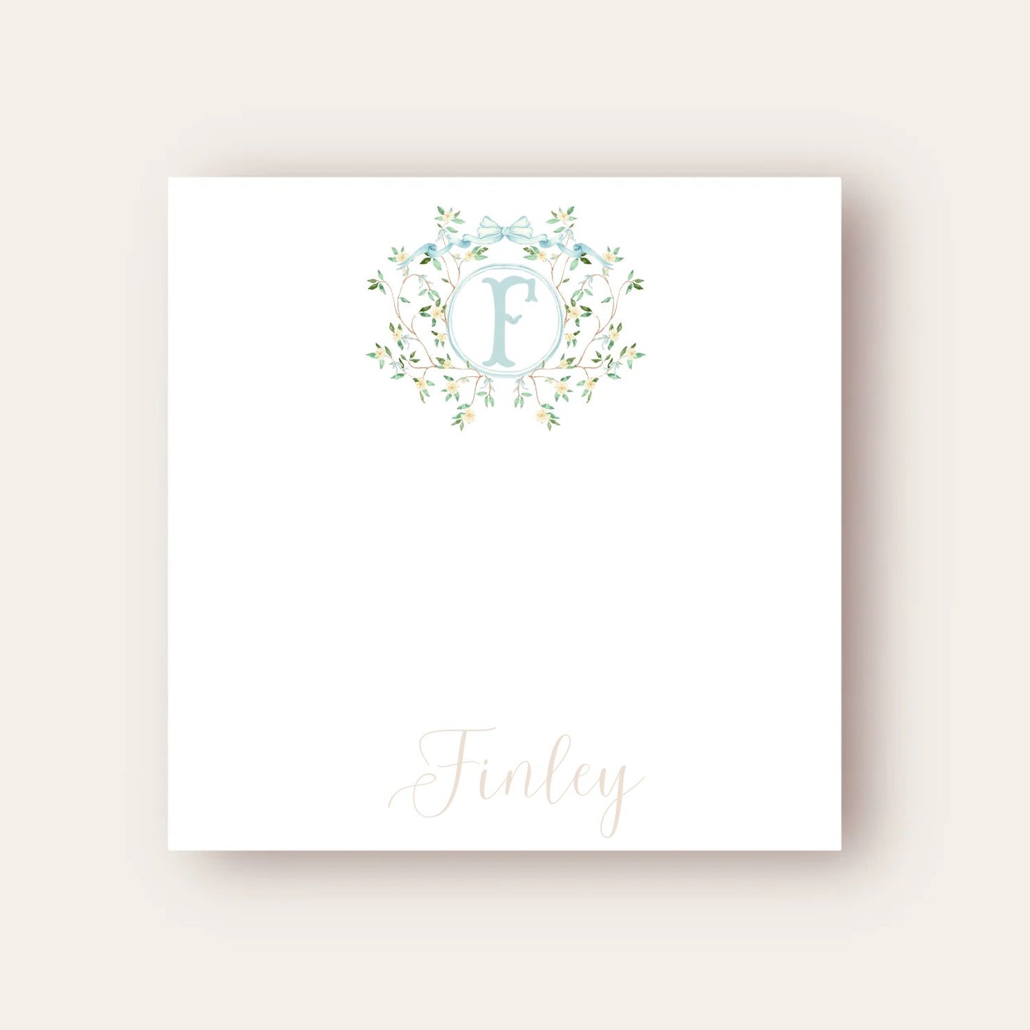 Beauty Queen Baby Chunk Notepad
