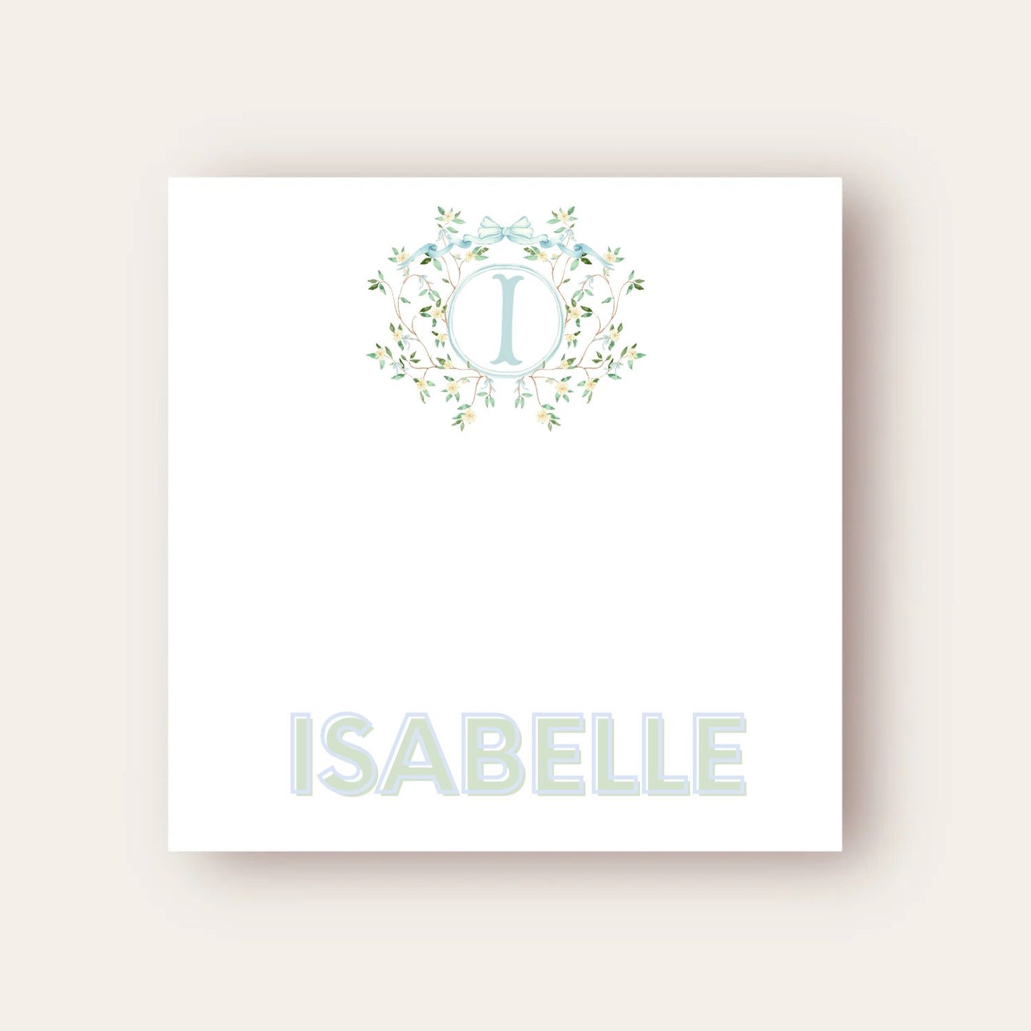 Beauty Queen Baby Chunk Notepad