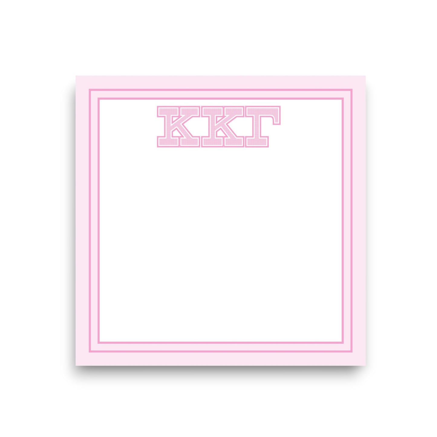Sorority Baby Chunk Notepad