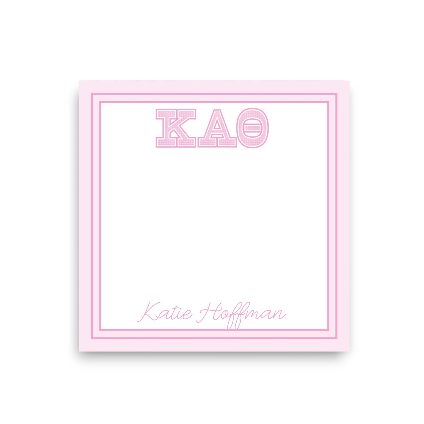 Sorority Baby Chunk Notepad