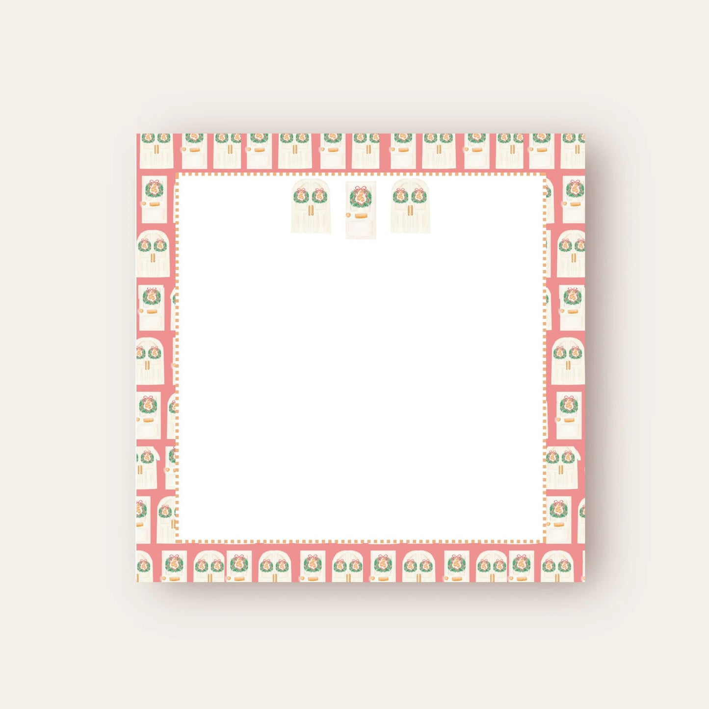 Happy Holidays Baby Chunk Notepad (White Edition)