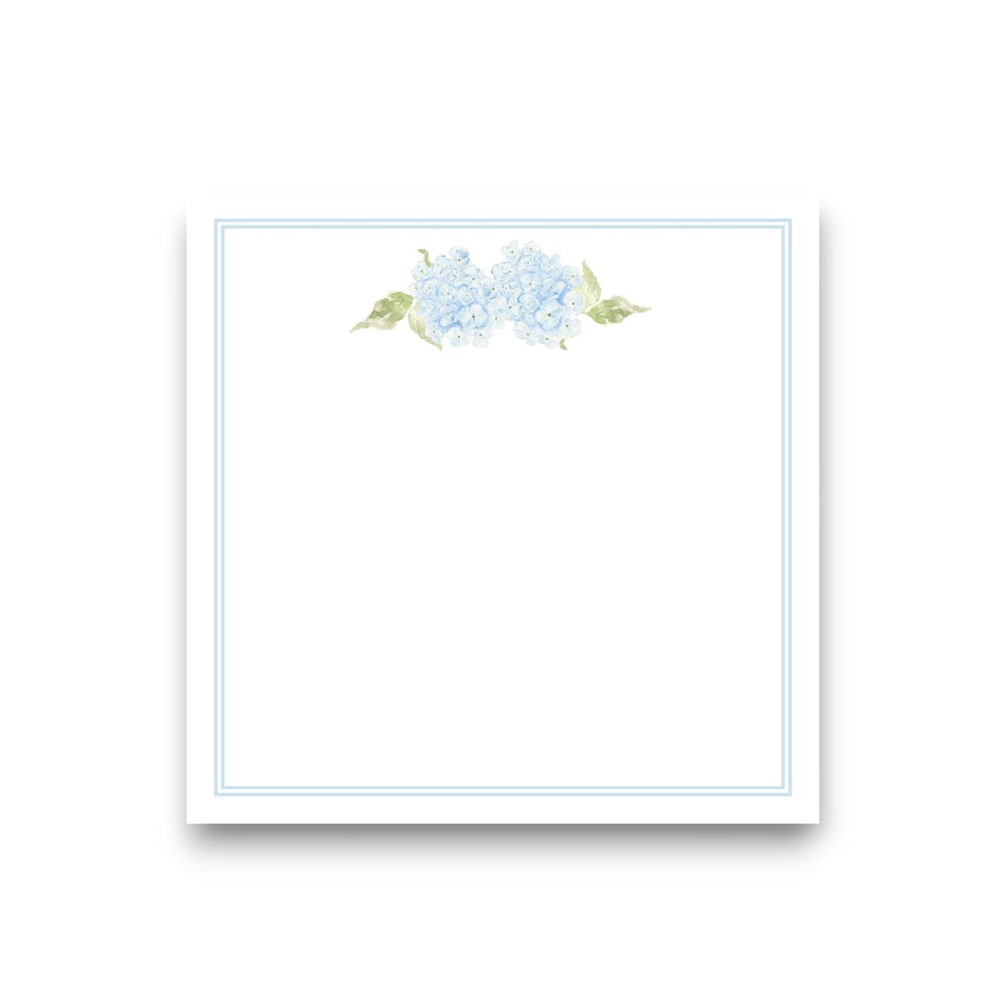 Hydrangea Cluster Baby Chunk Notepad