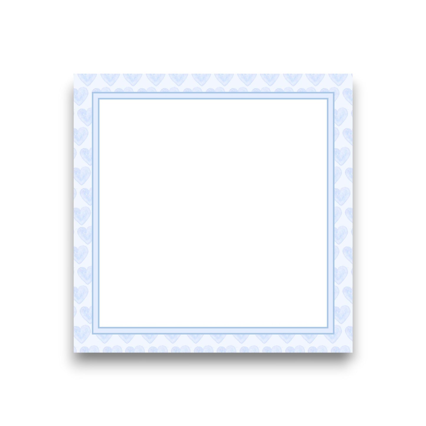 John Wayne's Valentine Baby Chunk Notepad