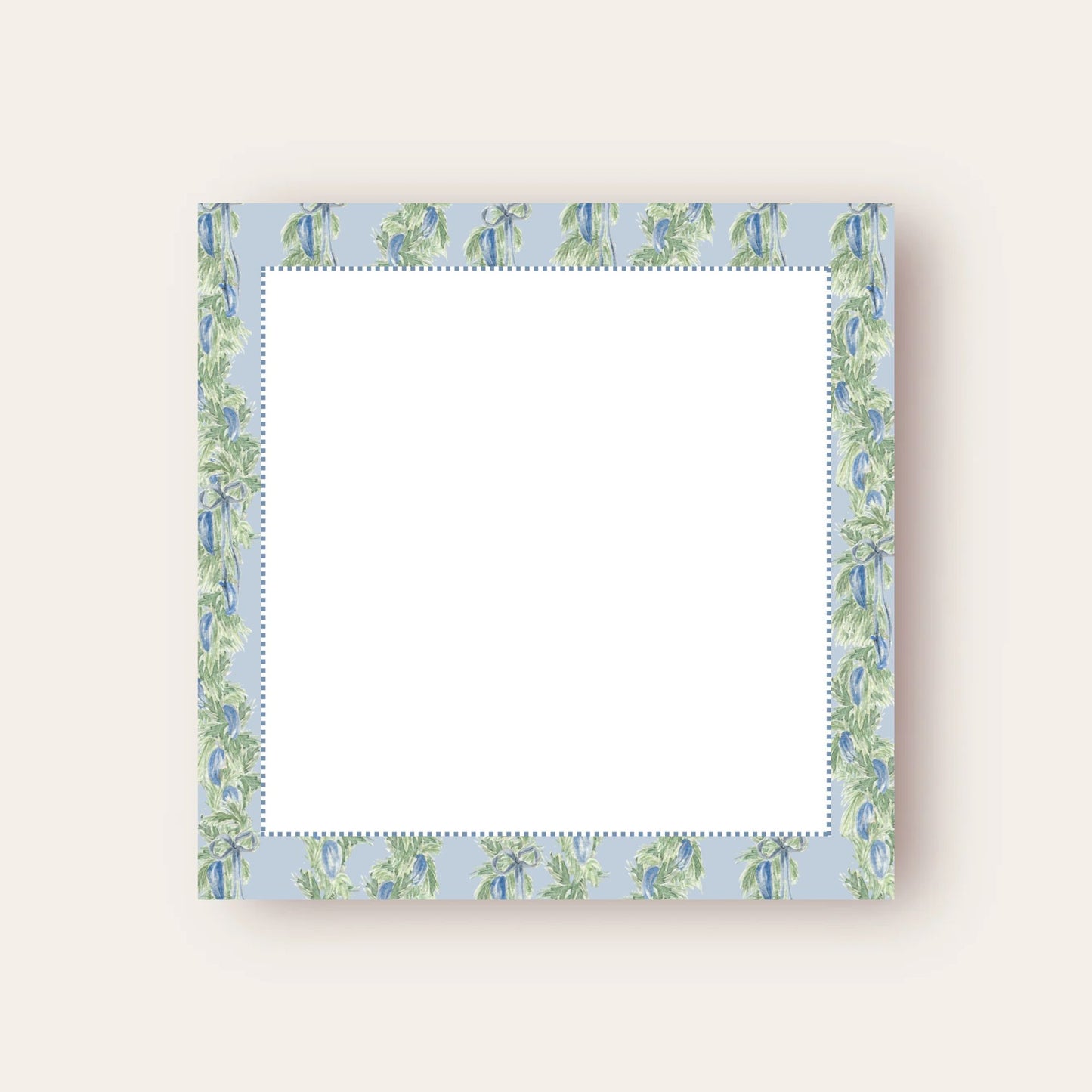 Stephy's House Garland Baby Chunk Notepad
