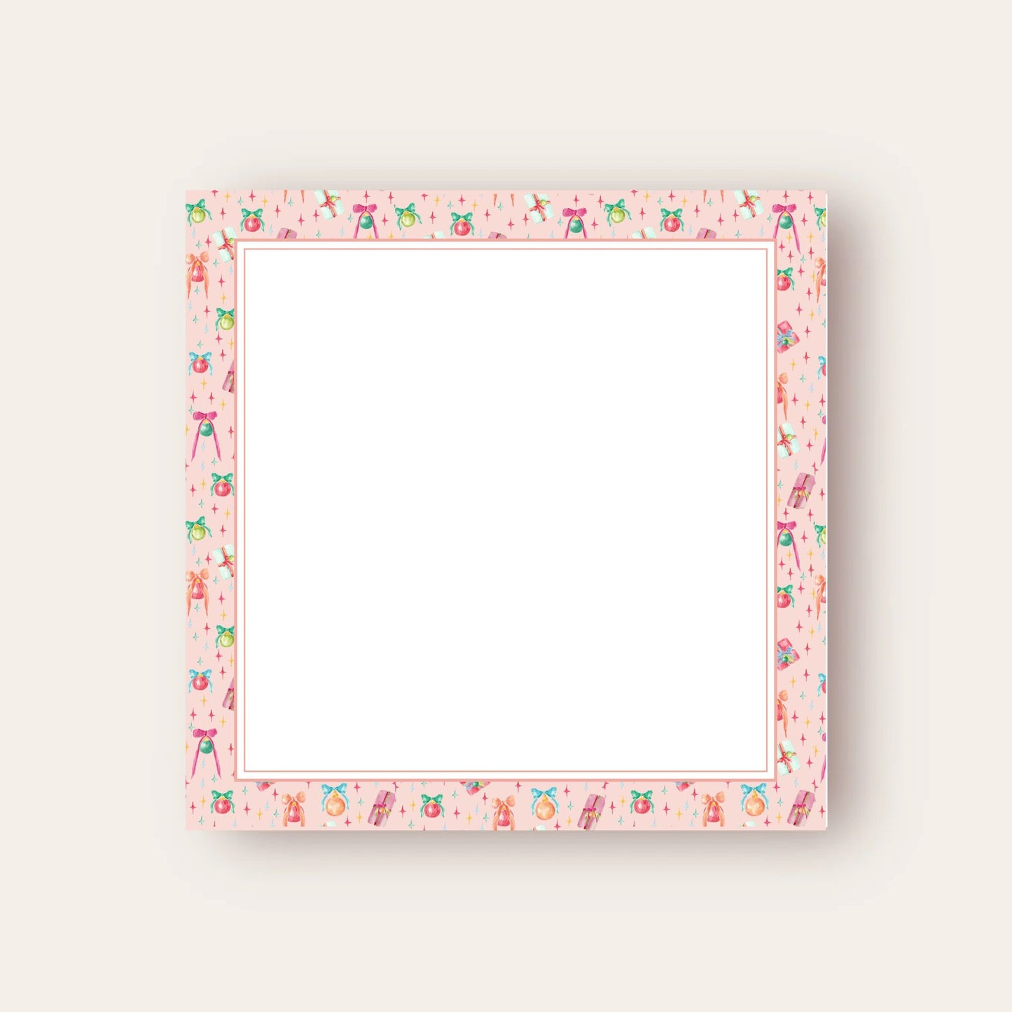 Happiest Gifting & Ornaments Baby Chunk Notepad