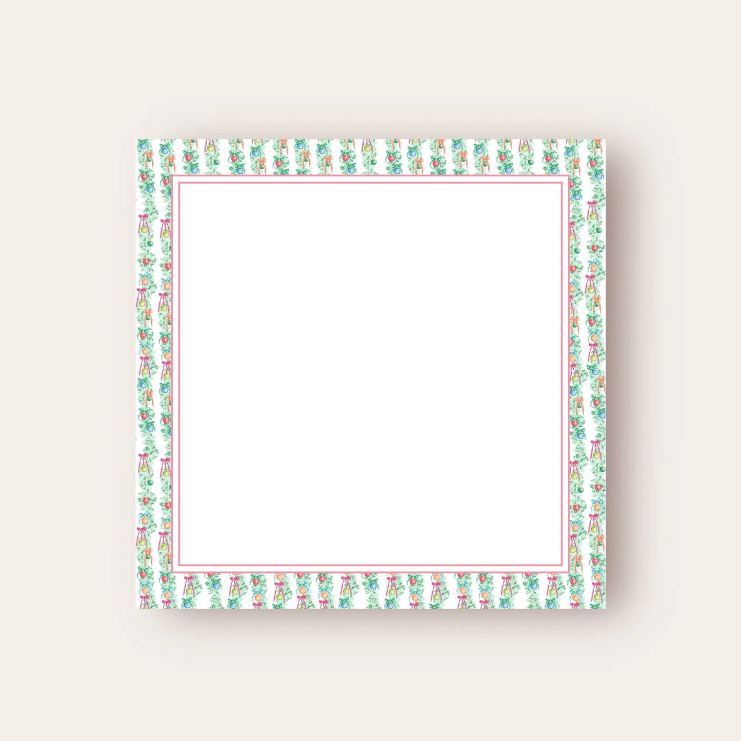 Happiest Ornaments Baby Chunk Notepad