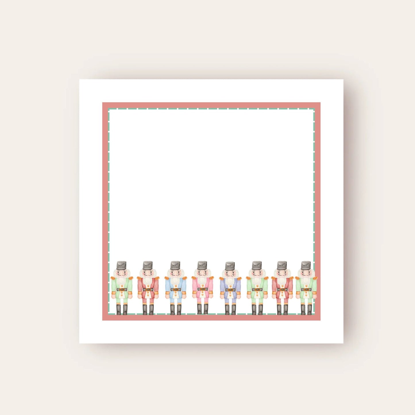 Gus Loves Nutcrackers Baby Chunk Notepad