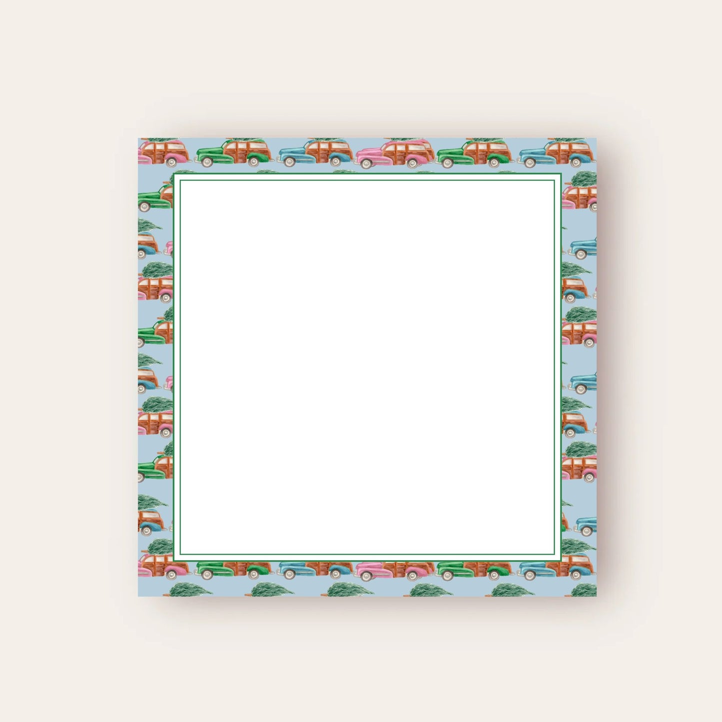 Griswald Family Christmas Baby Chunk Notepad