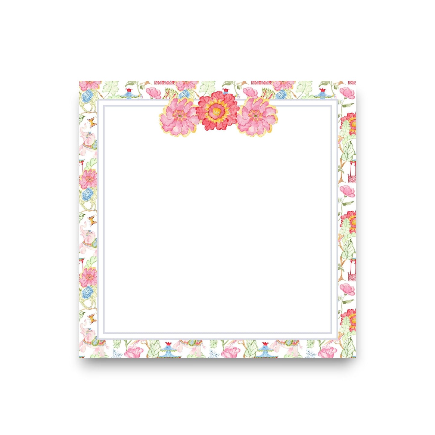 Mahjong Flowers Baby Chunk Notepad