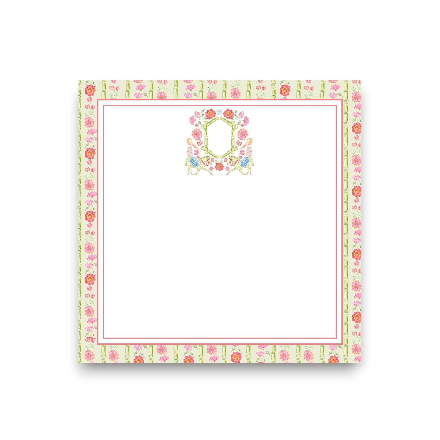 Mahjong Crest Baby Chunk Notepad