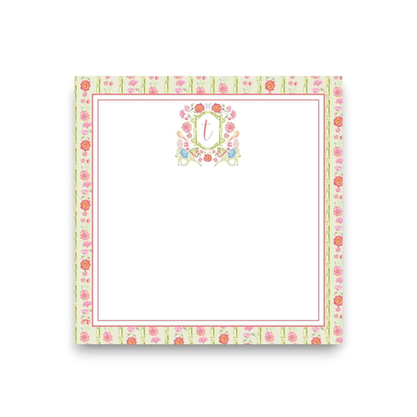 Mahjong Crest Baby Chunk Notepad