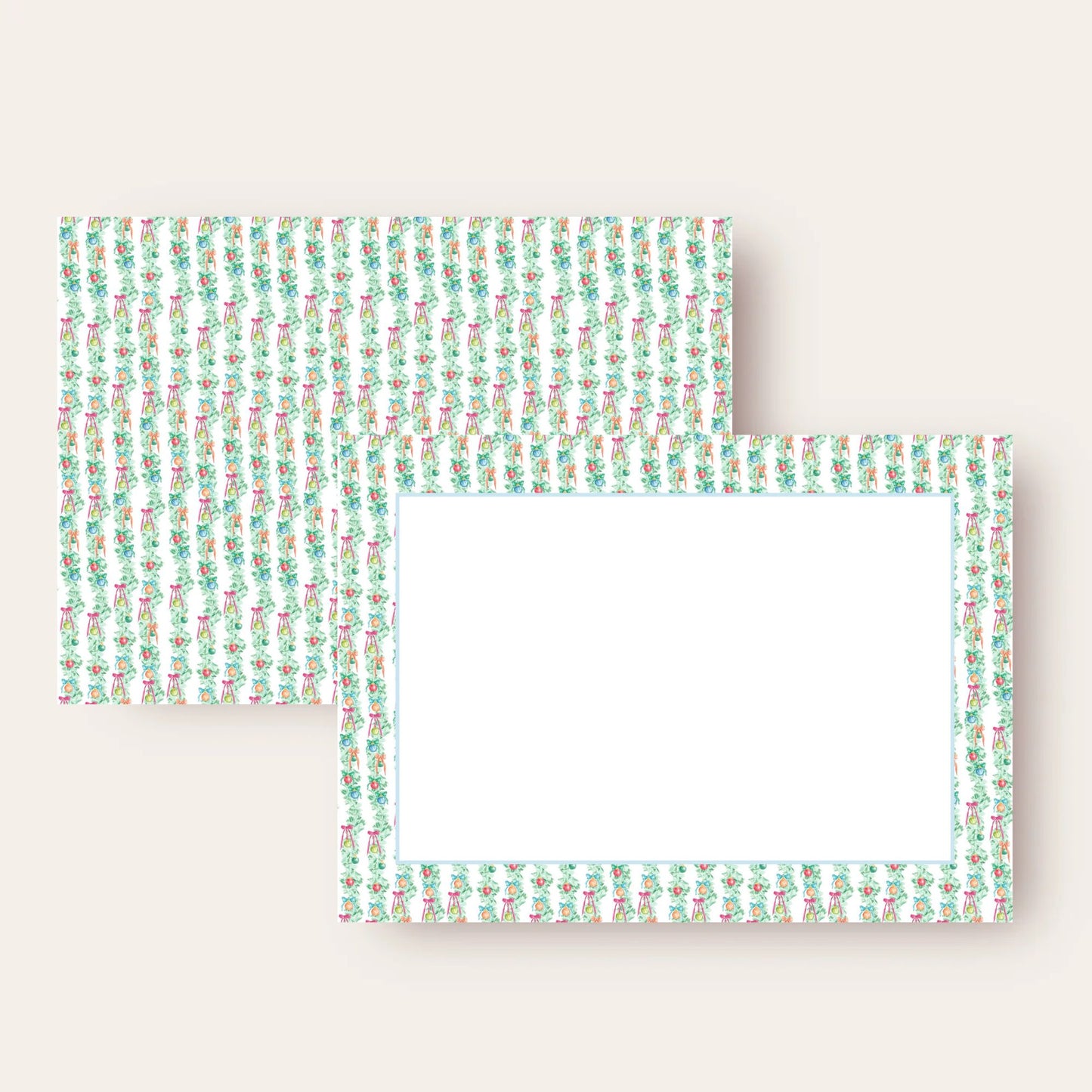 Happiest Ornaments Christmas Stationery Set