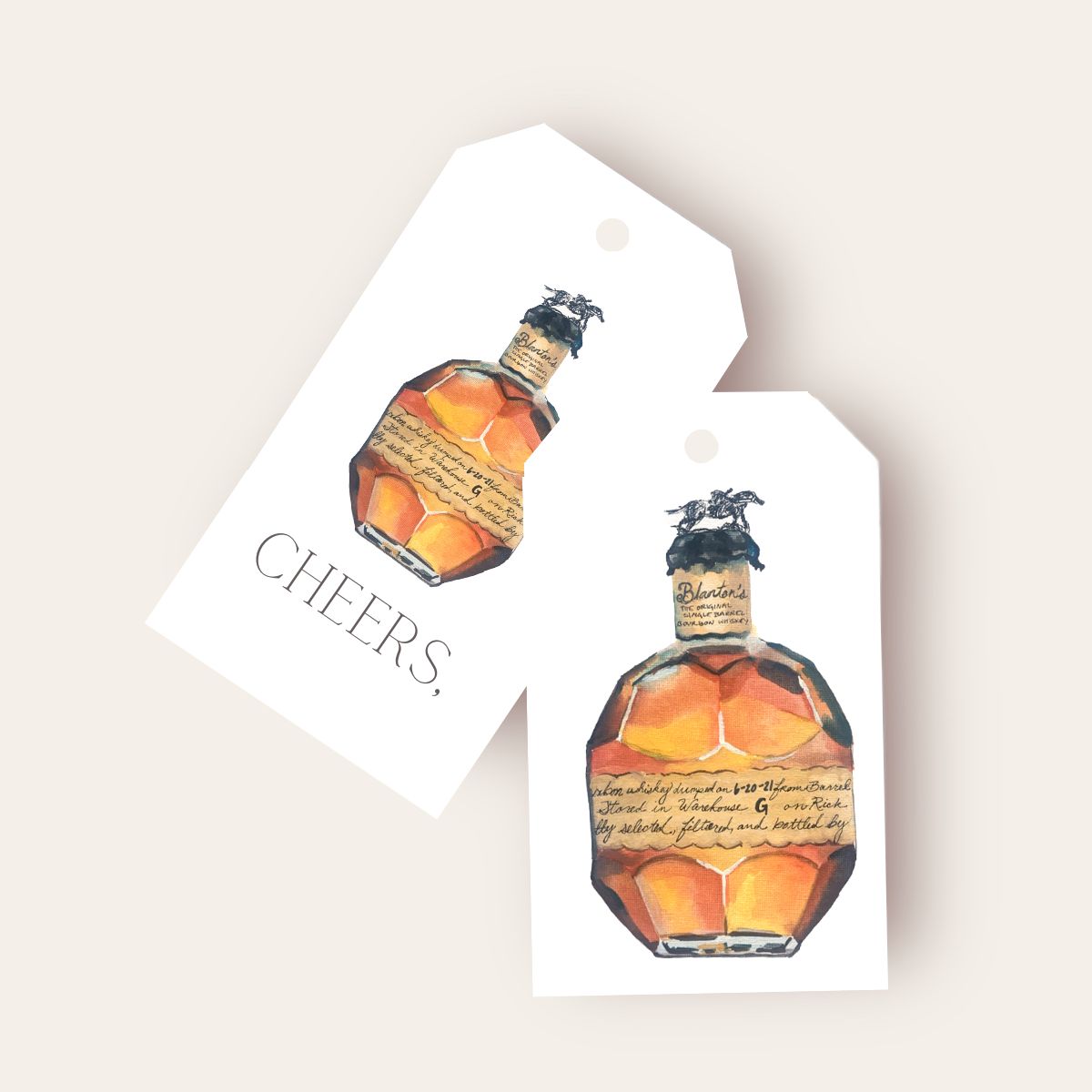 The Gus Big Gift Tags