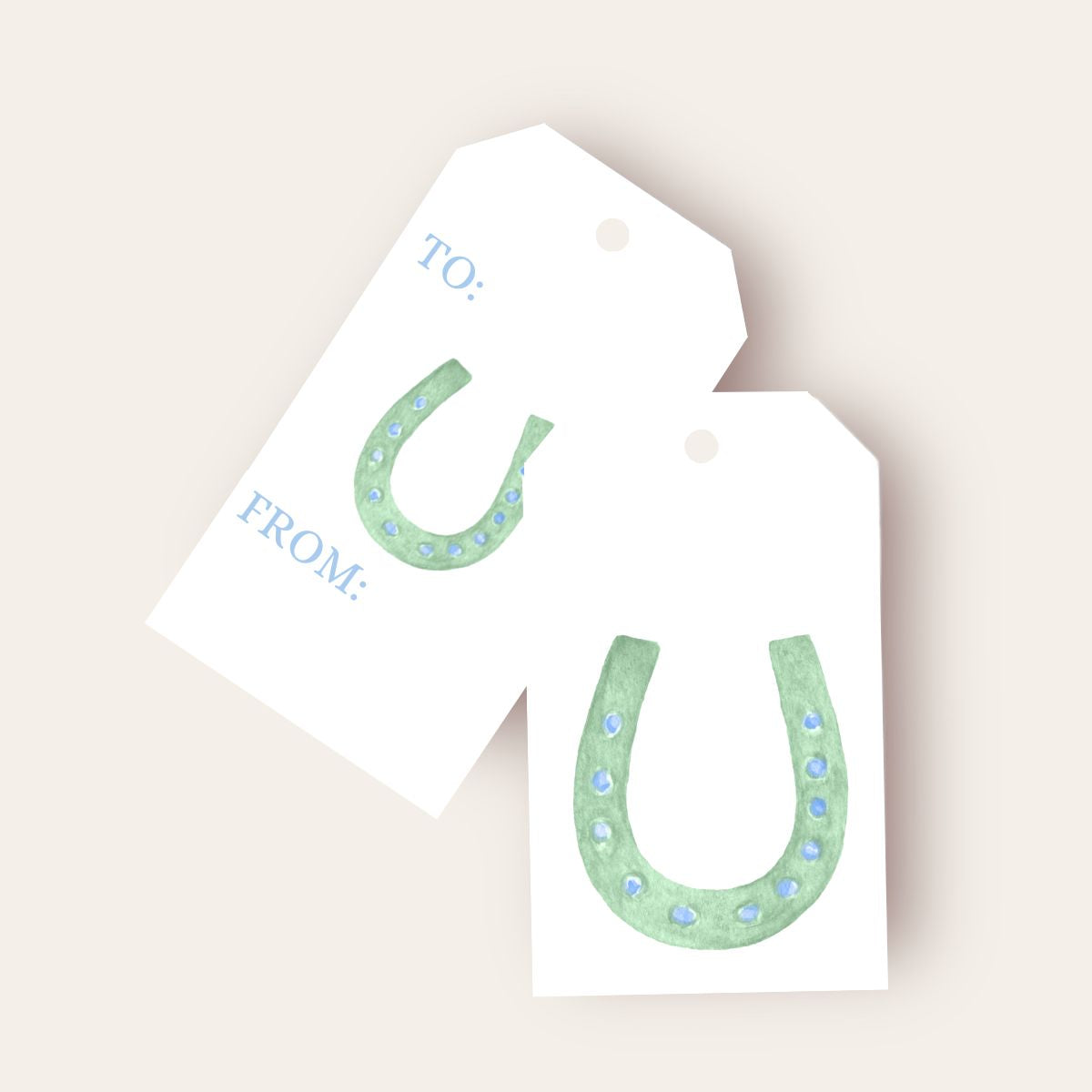Luckster Big Gift Tags