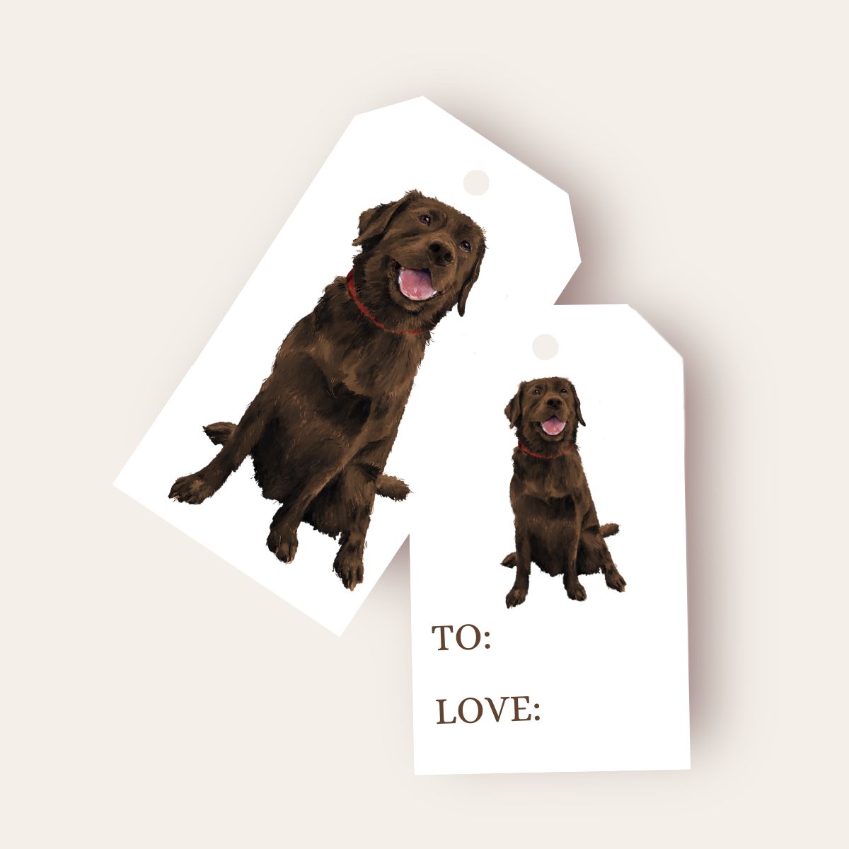 The Doug Big Gift Tags