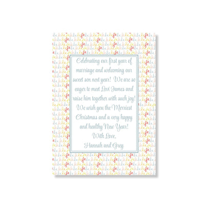 Falalalala Holiday Card
