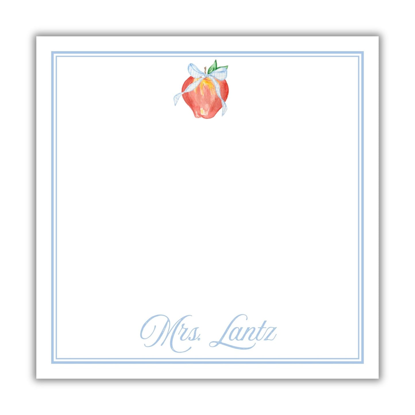 John's Apple Big Chunky Notepad