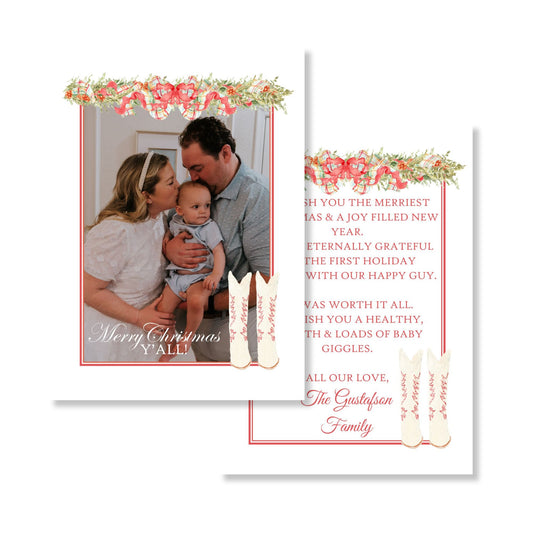 The Boots & the Swag Holiday Card