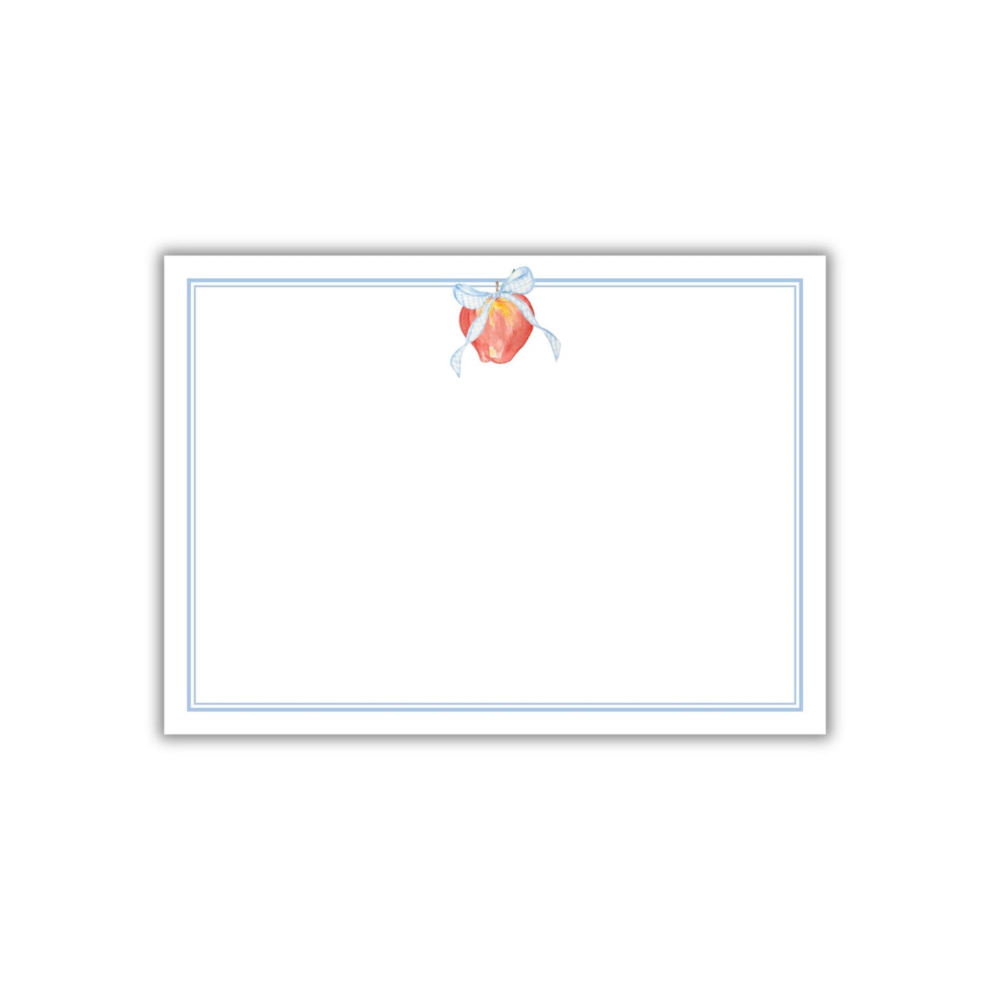 John's Apple Stationery Set