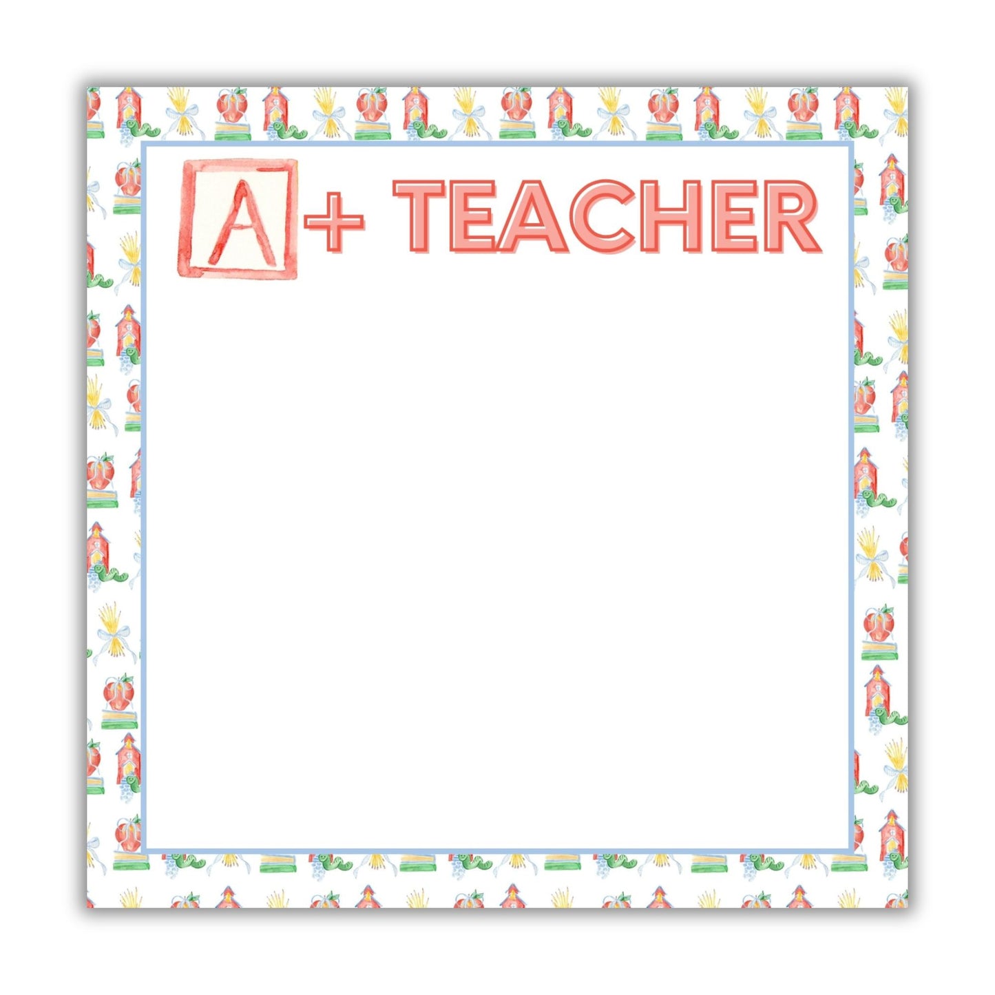 Teacher's Pet Big Chunky Notepad