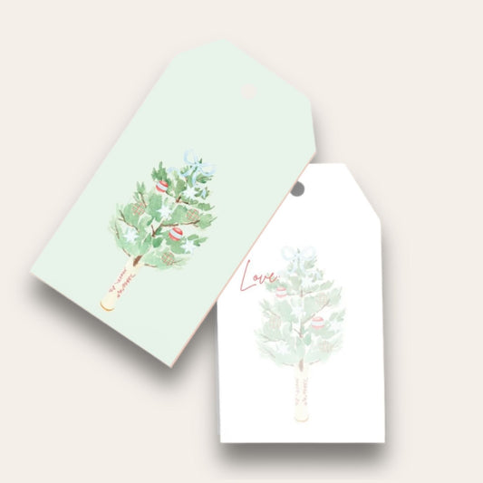 Cowboy Boot & Tree Big Gift Tags (Copy)