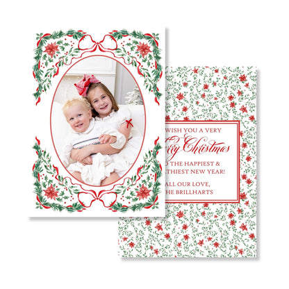 Cross Stitch Level Classic Holiday Card