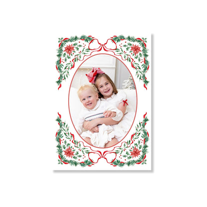 Cross Stitch Level Classic Holiday Card